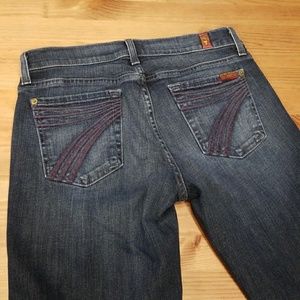 7FAM Dojo Jeans